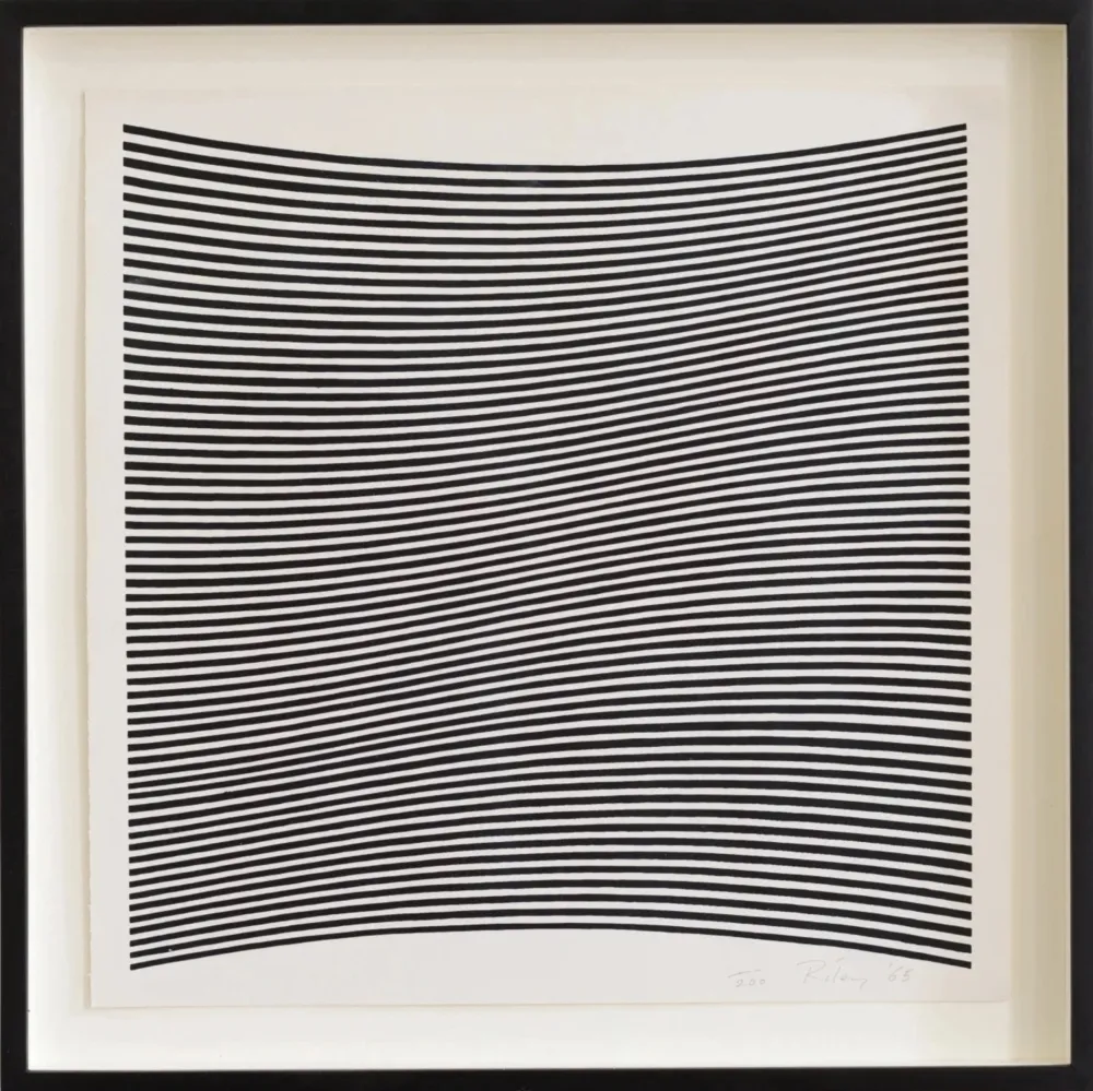 Serigrafia Riley - La Lune