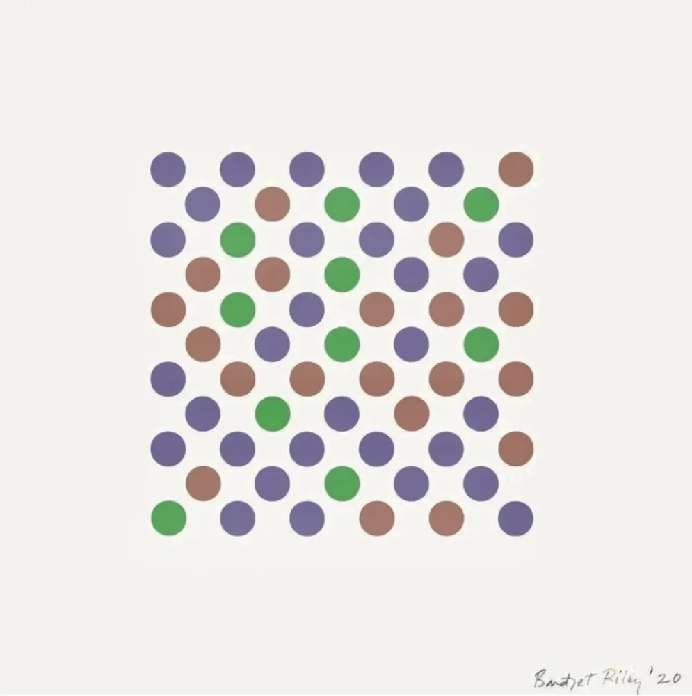 Serigrafia Riley - Measure For Measure