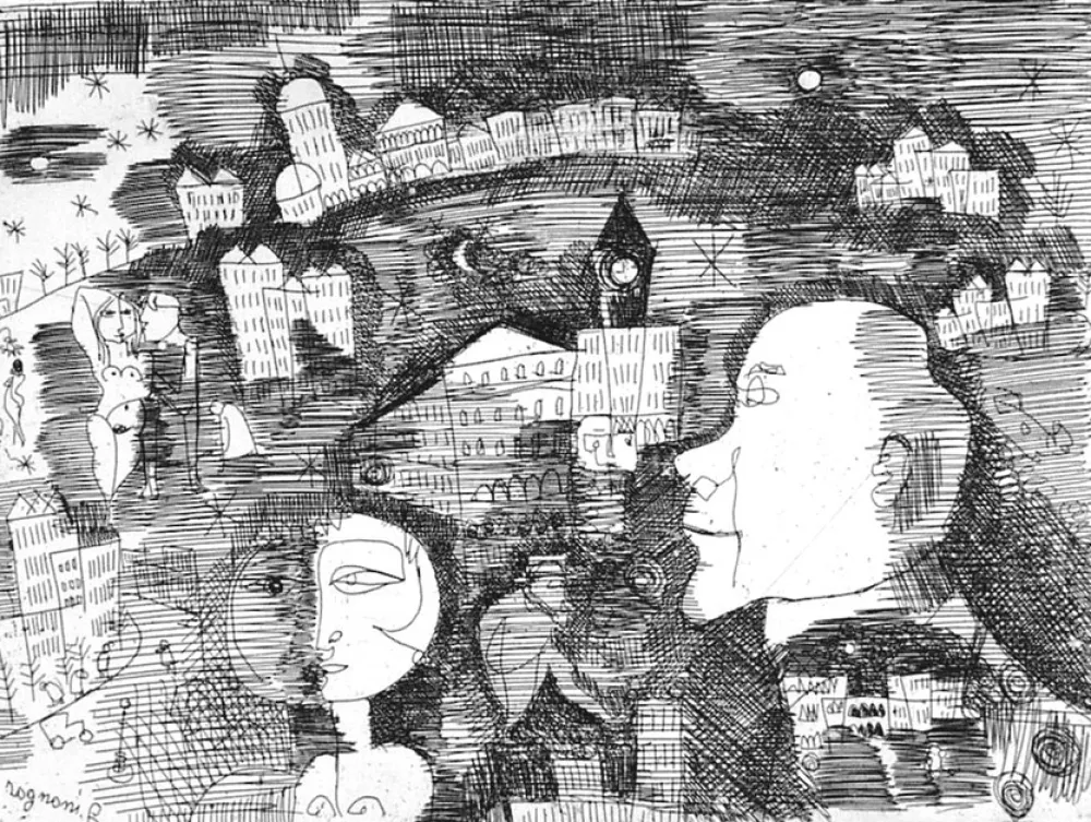 Água-Forte Rognoni - Città