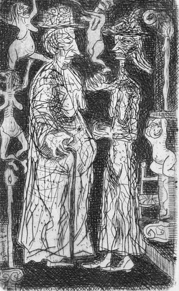 Ponta-Seca Rognoni - Le beghine