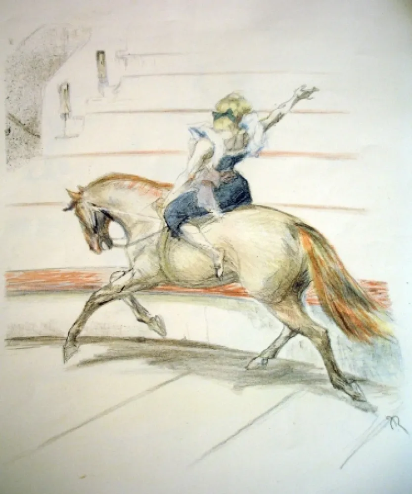 Litografia Roig - Cirque / Circus