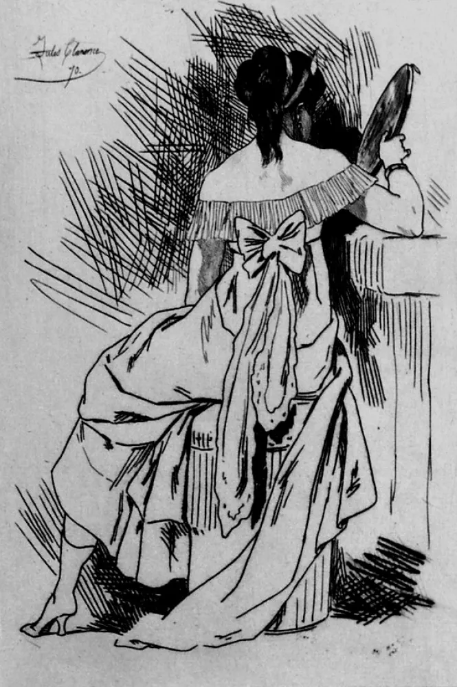 Água-Forte Rops - Metella