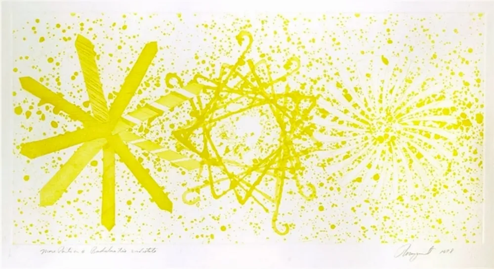 Água-Tinta Rosenquist - More Points on a Bachelor's Tie - 2 state