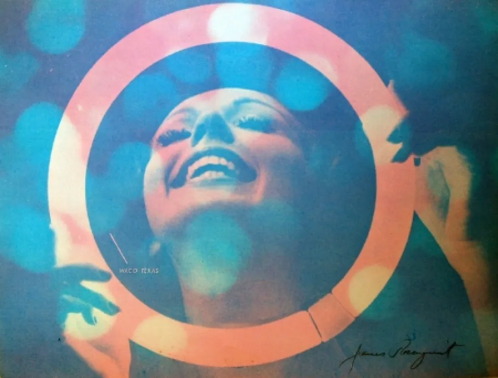 Serigrafia Rosenquist - Somewhere to Light