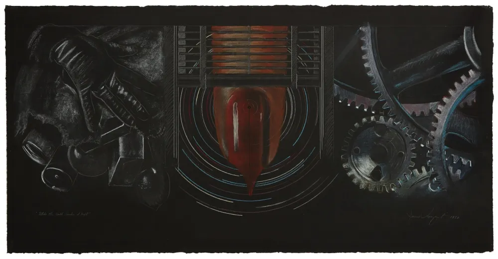 Múltiplo Rosenquist - While the Earth Revolves at Night