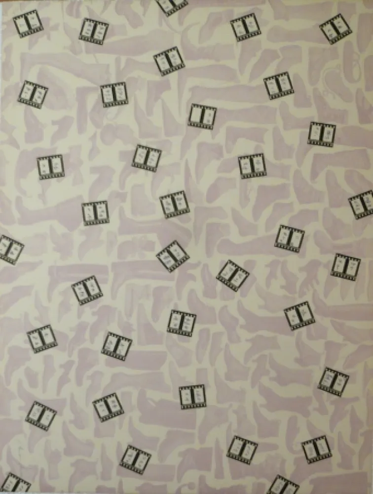 Litografia Rossell - Sans titre