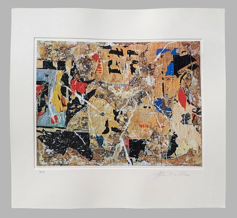 Serigrafia Rotella - Composizione (2)