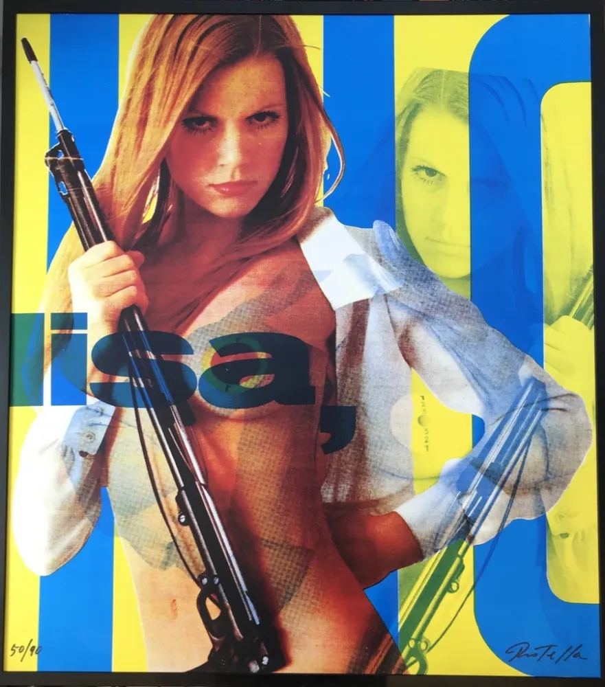 Múltiplo Rotella - Untitled 