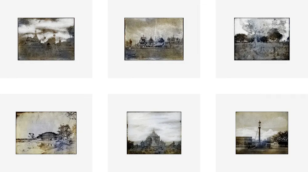 Gravura Digital Ruff - Tripe (Set of six)