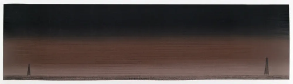 Serigrafia Ruscha - Well, Well