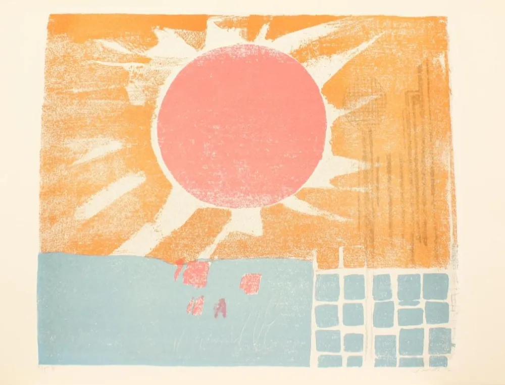 Litografia Saetti - SEI MURI DI SAETTI