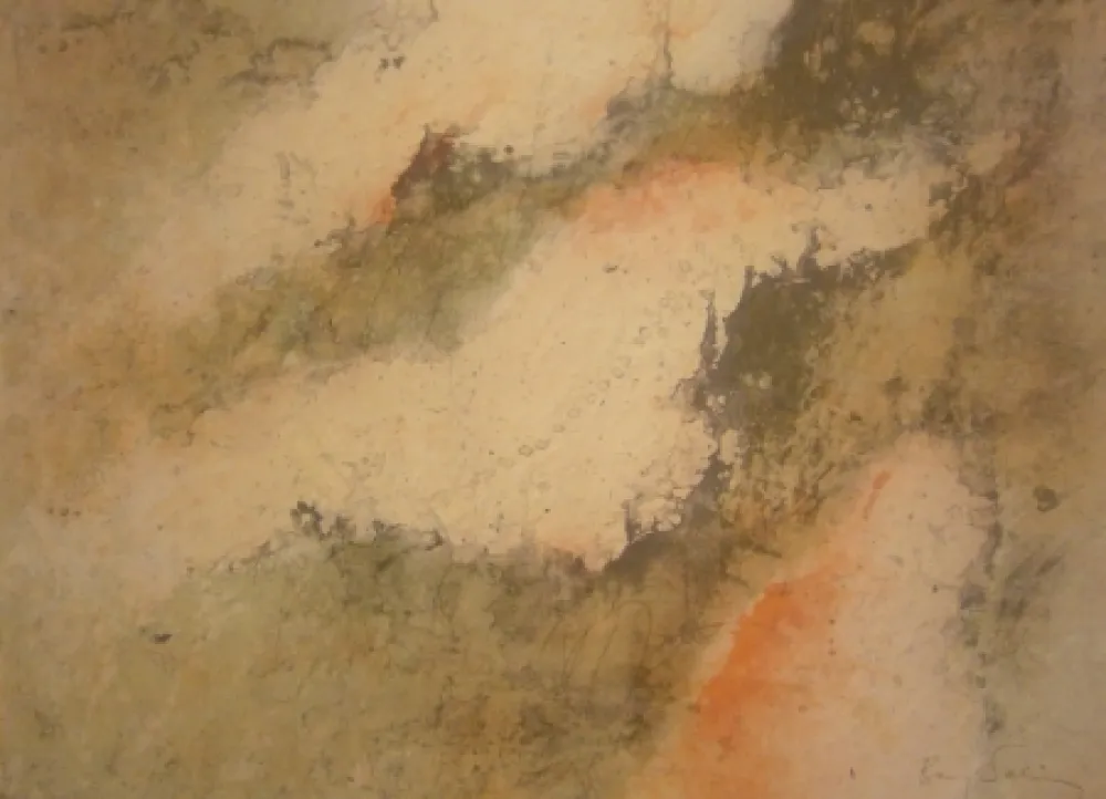 Litografia Salinas - Sans titre 2