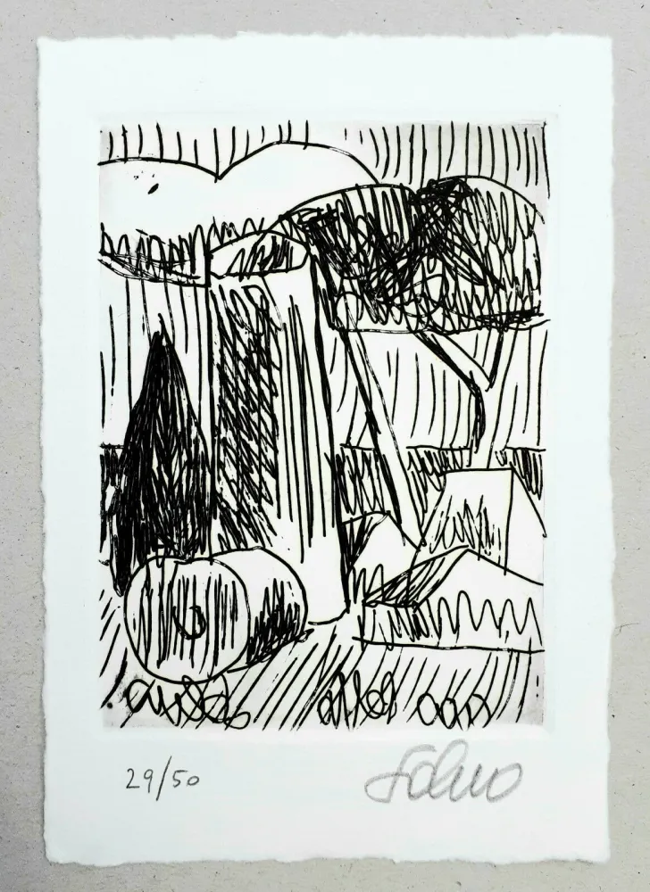 Gravura Salvo - Nascere due volte