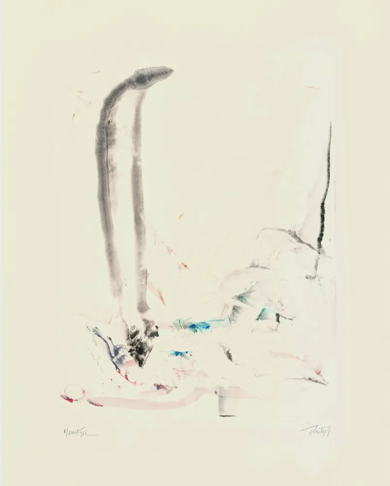 Monotipia Santana - Untitled