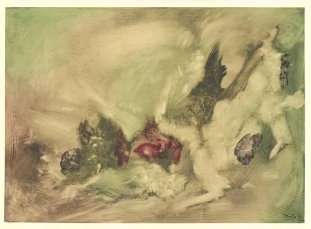 Monotipia Santana - Untitled