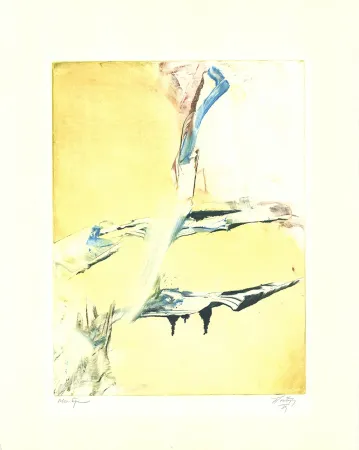 Monotipia Santana - Untitled