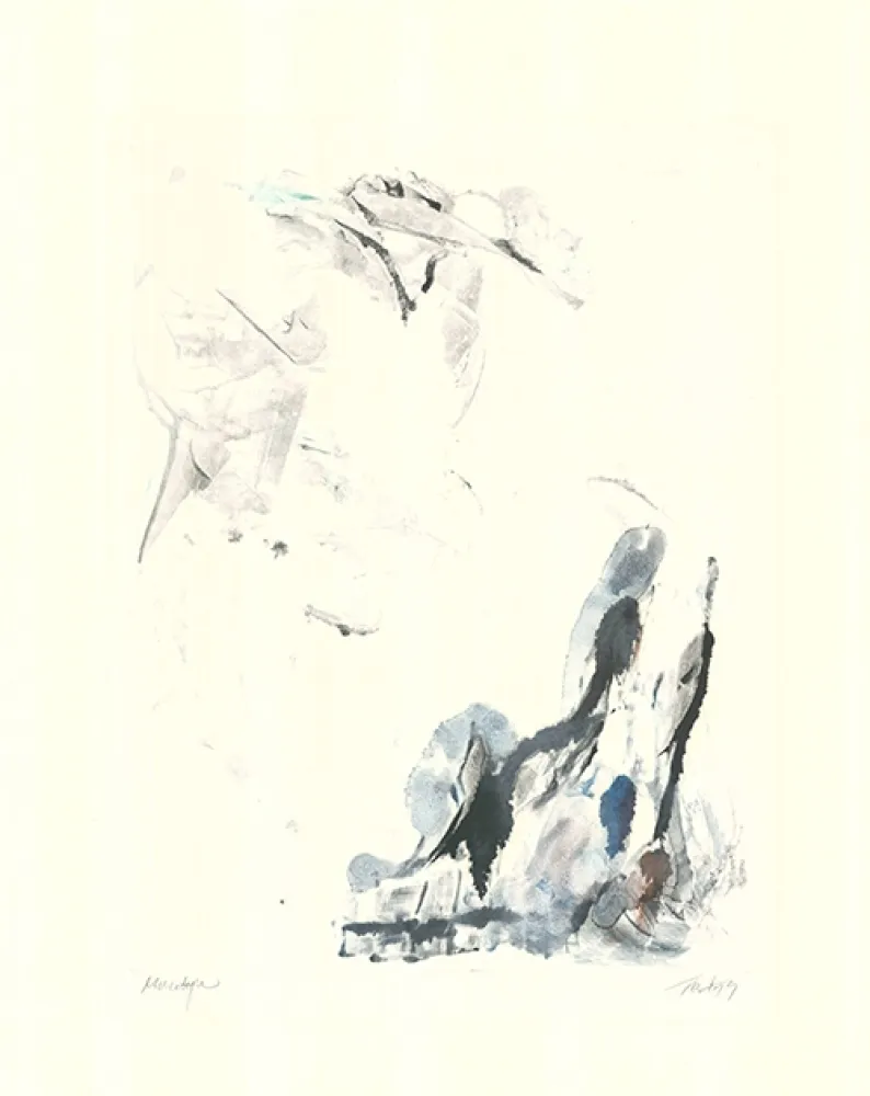 Monotipia Santana - Untitled