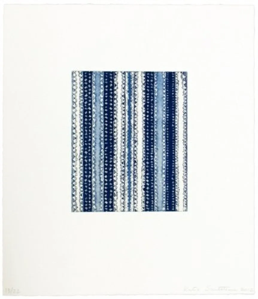 Gravura Santibañez - El profundo resplandor