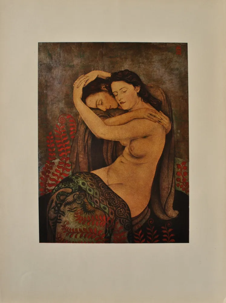 Gravura Sauer - La Tendresse