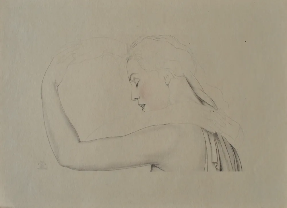 Gravura Sauer - Tendresse