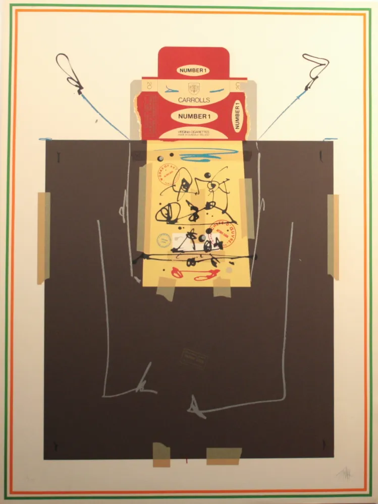 Litografia Saura - Ana