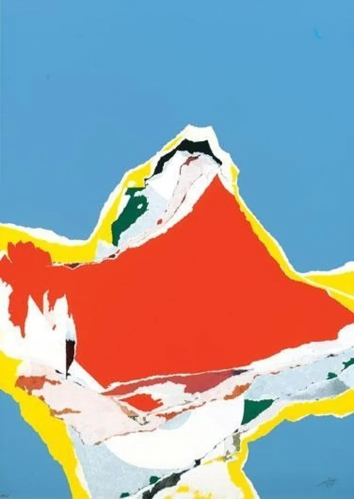 Serigrafia Saura - Aphorismen IV