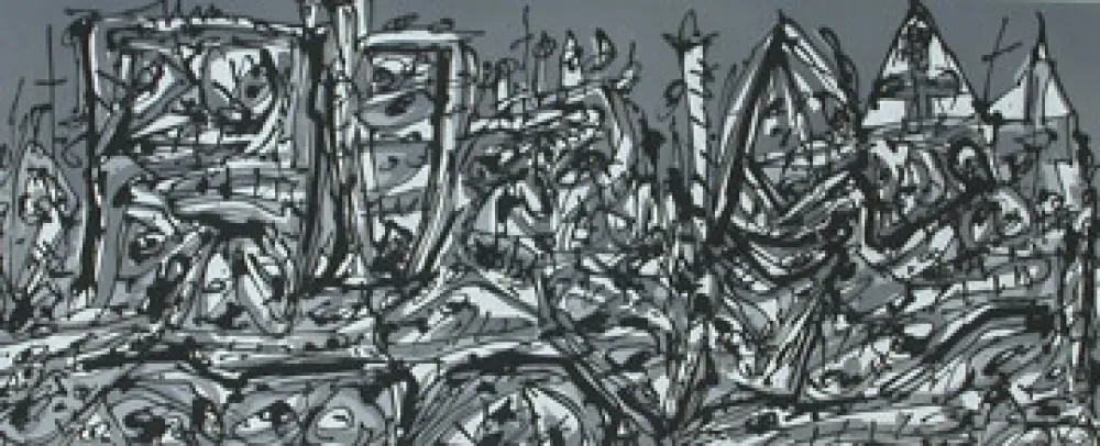 Água-Forte E Água-Tinta Saura - Asedio II