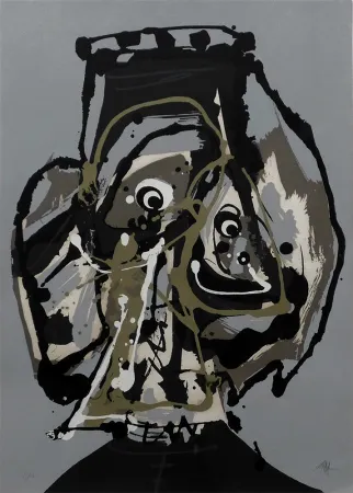 Serigrafia Saura - Atal