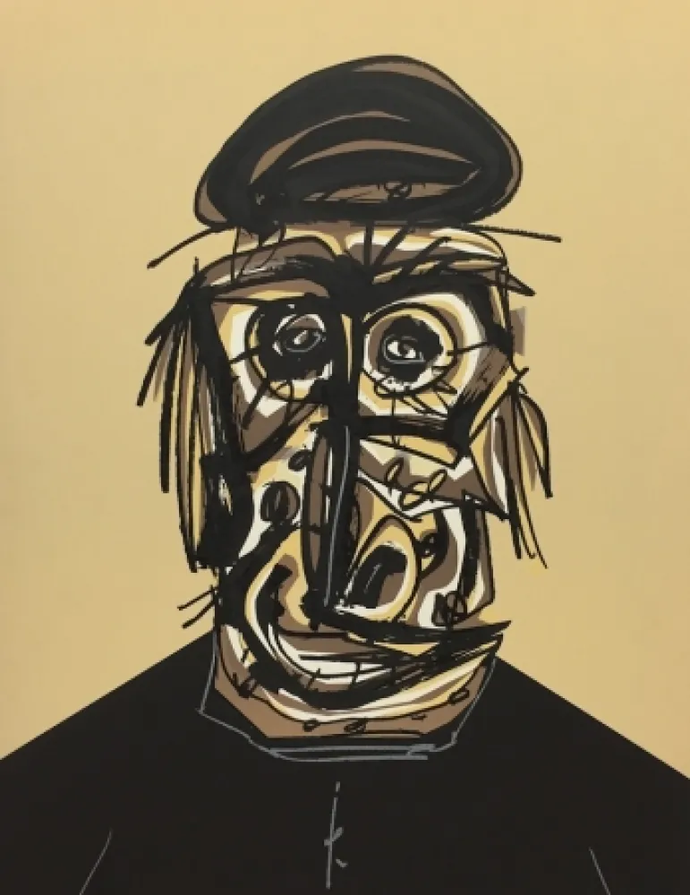 Litografia Saura - Don