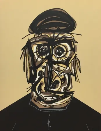 Litografia Saura - Don