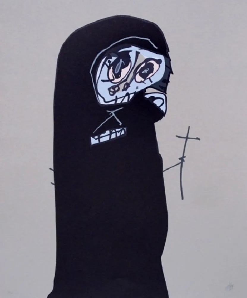 Litografia Saura - Doña Jerónima De La Fuente (Velázquez)