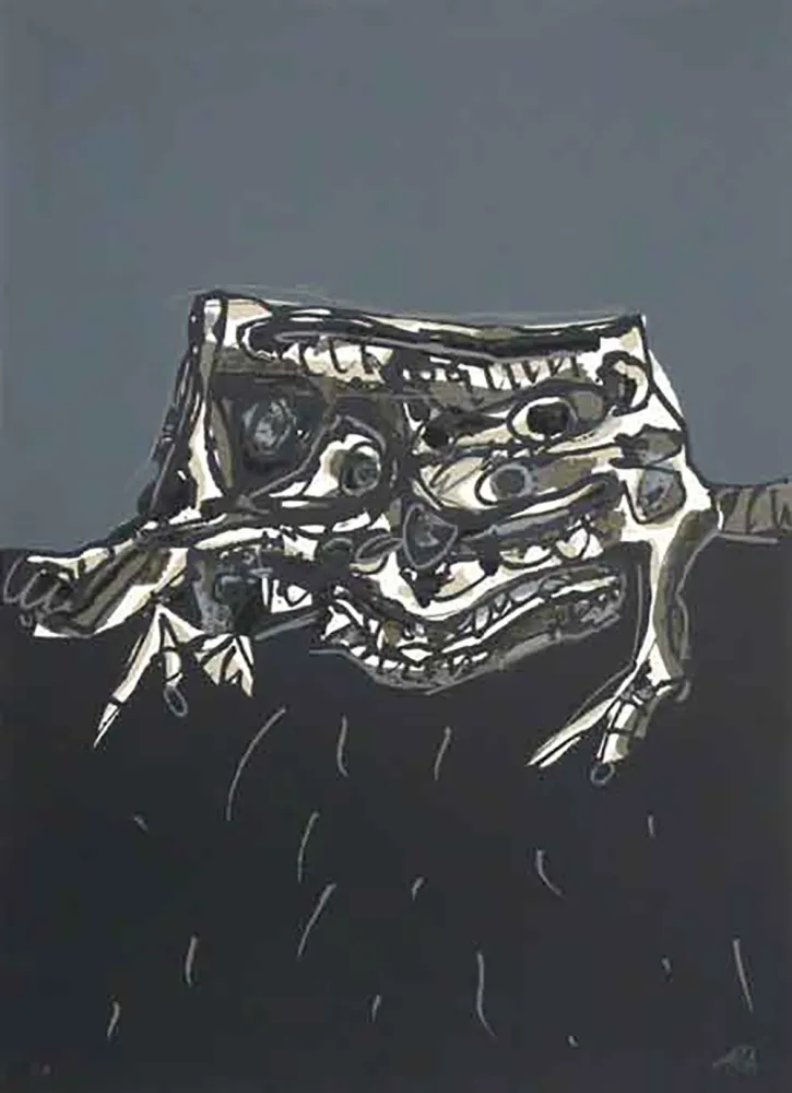 Múltiplo Saura - El Perro De Goya I