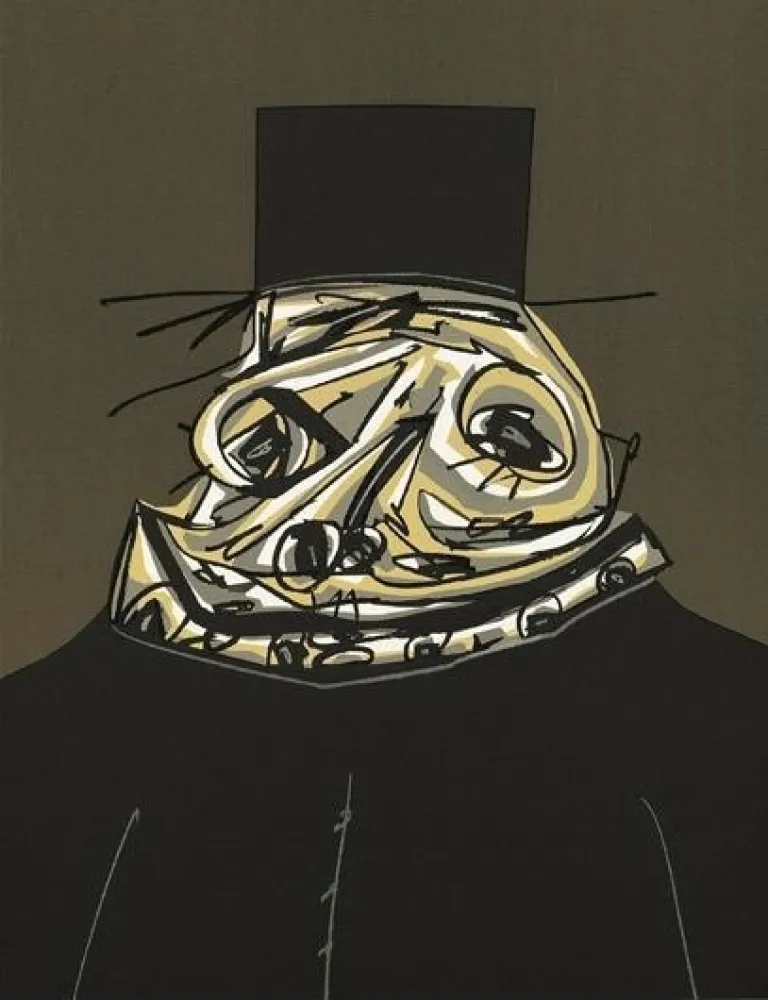 Litografia Saura - Felipe II