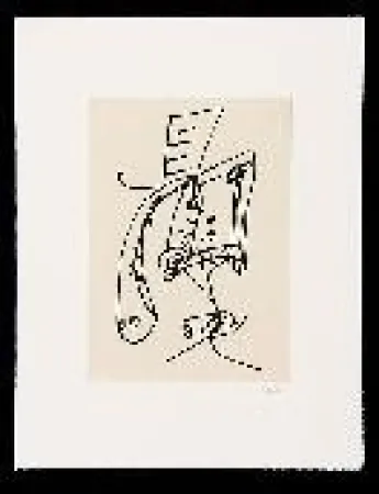 Água-Forte E Água-Tinta Saura - Frauen portrait mit Hut 2