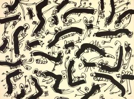 Litografia Saura - L'envie