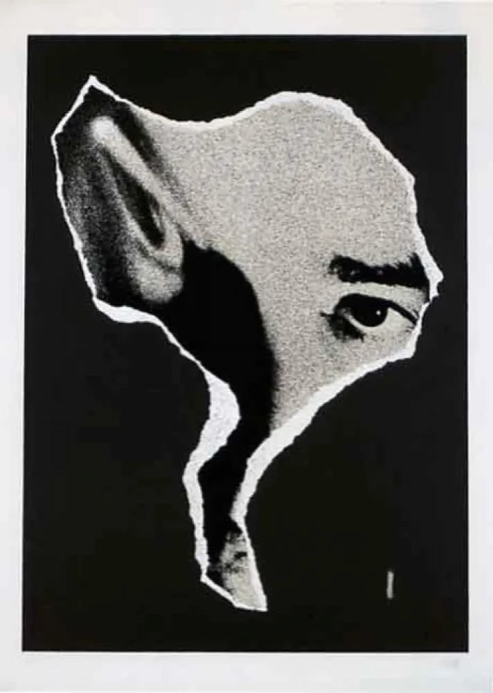 Múltiplo Saura - Moi, Planche 1