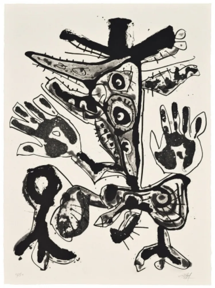 Água-Tinta Saura - Novisaurias