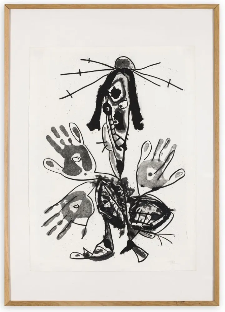 Água-Forte E Água-Tinta Saura - Sylvia (Novisaurias)