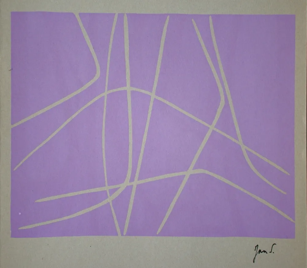 Serigrafia Saverys - Sans titre