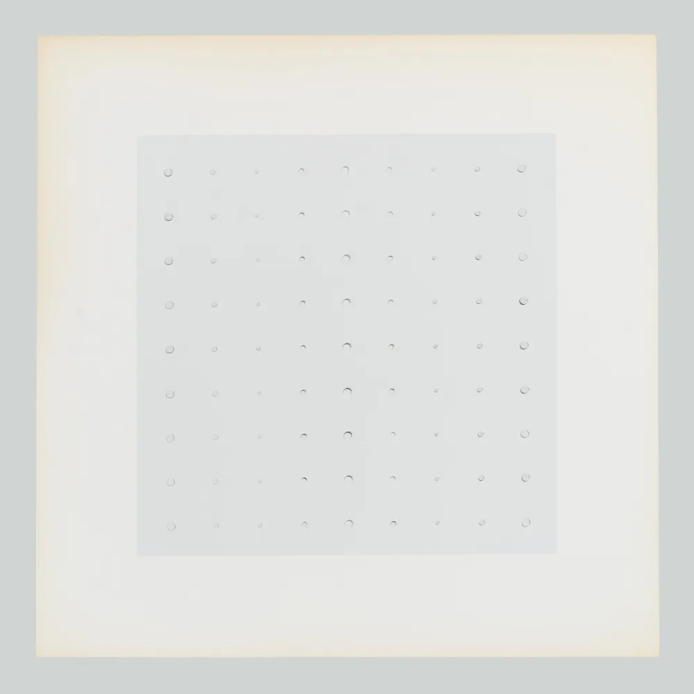 Serigrafia Scaccabarozzi - Composizione