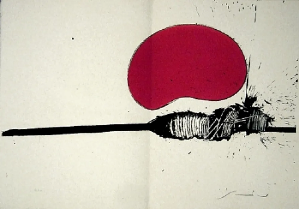 Litografia Scanavino - A mezzo della notte