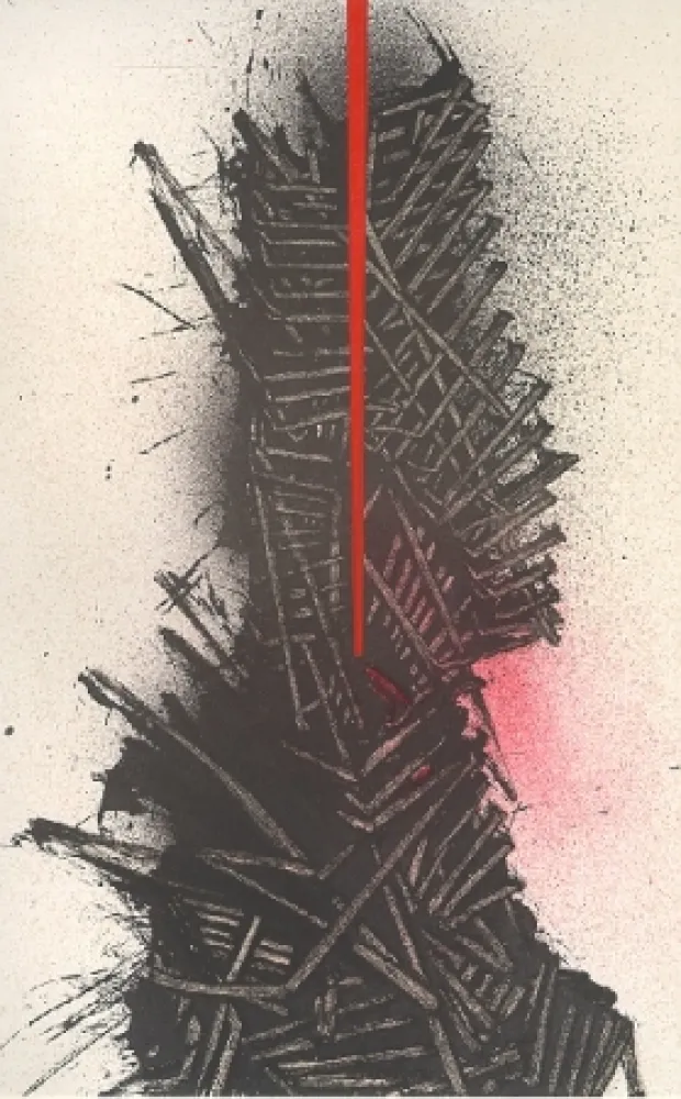 Livro Ilustrado Scanavino - Cinque poesie