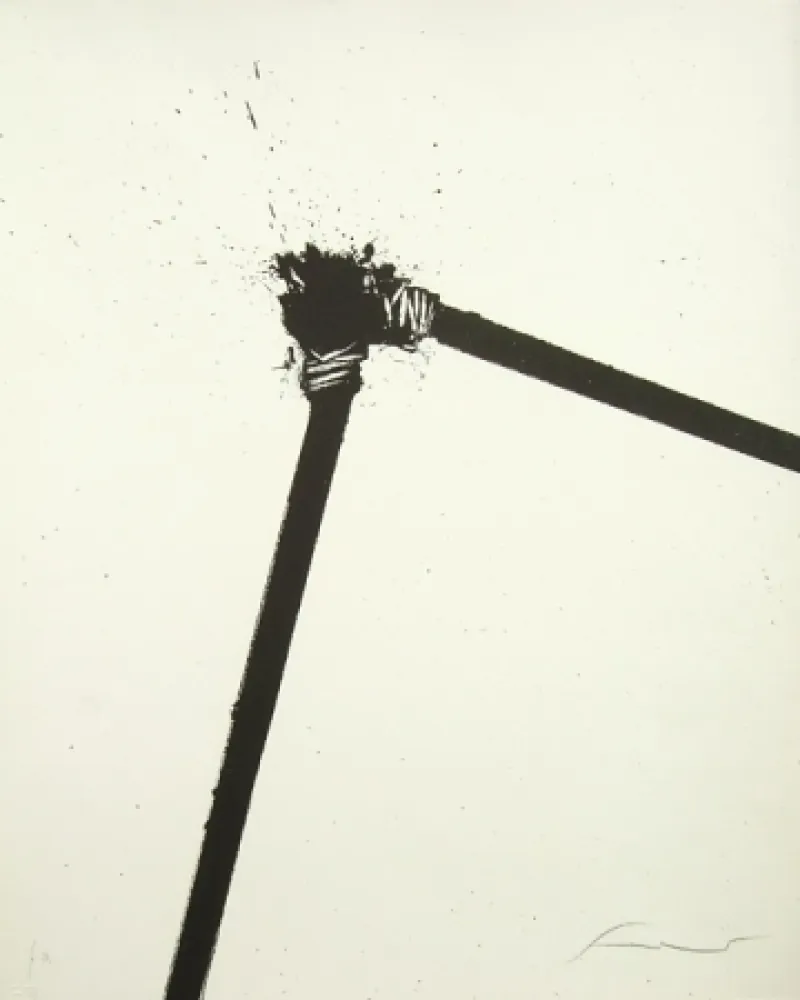 Litografia Scanavino - Senza titolo