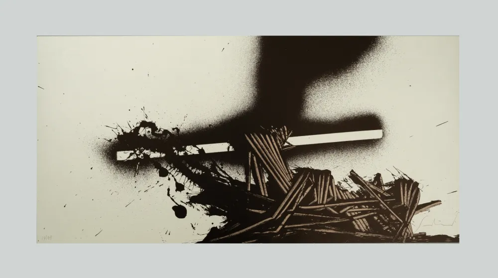 Serigrafia Scanavino - Tramature (G)