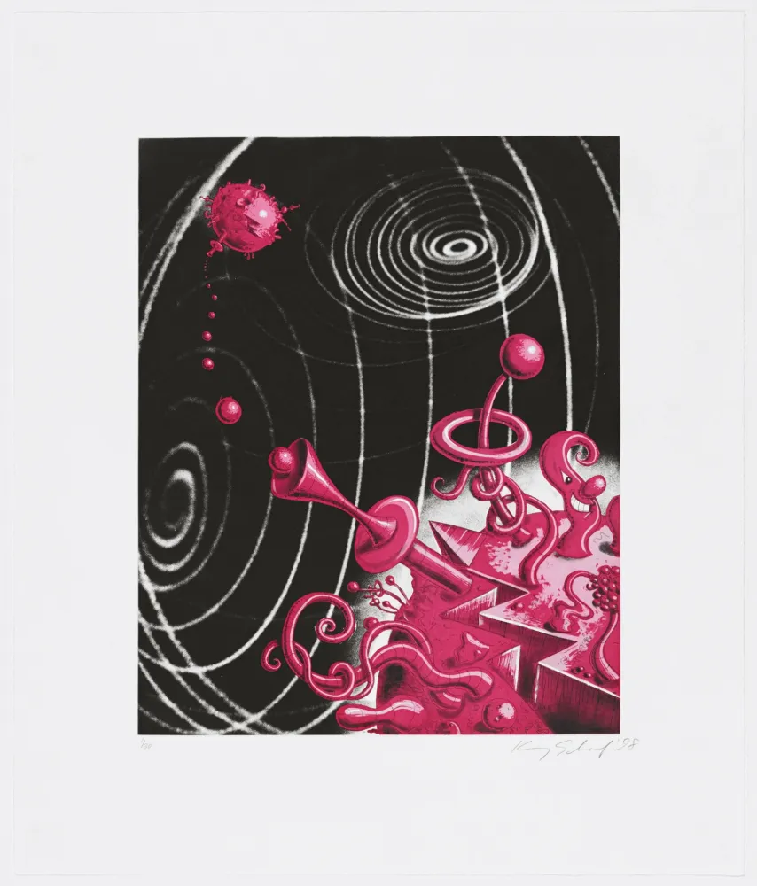 Água-Forte Scharf - Galaxiverse