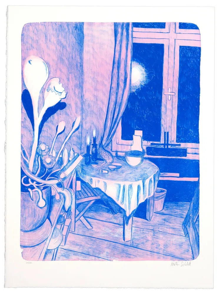 Litografia Schelde - Sans titre 