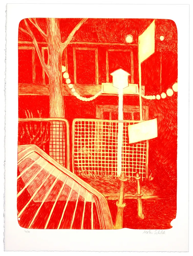 Litografia Schelde - Sans titre 