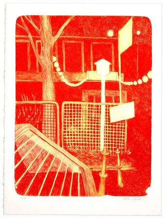 Litografia Schelde - Sans titre 