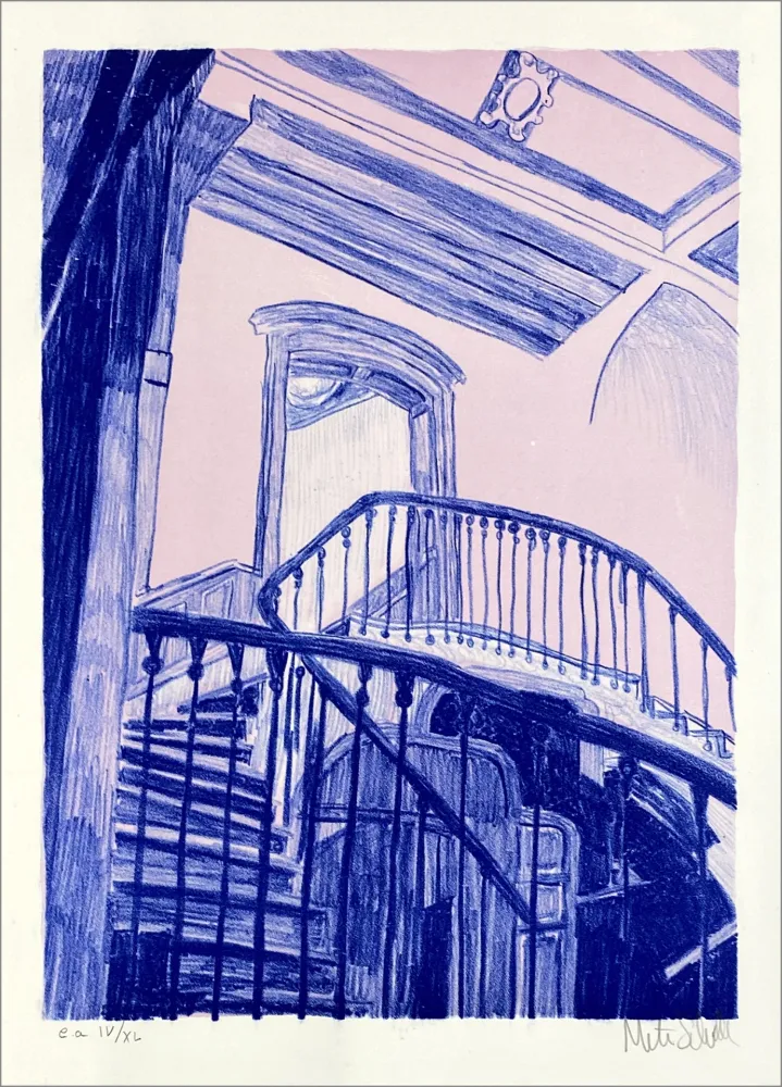 Litografia Schelde - Viel Glück