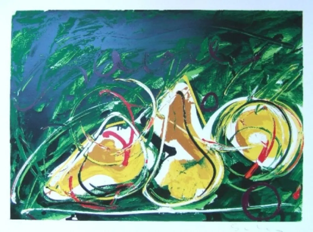 Serigrafia Schifano - Apple